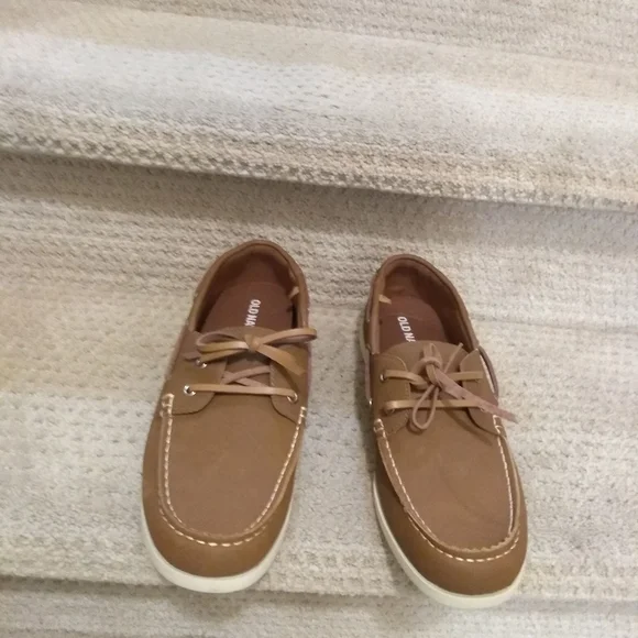 Old Navy shoes Mens brown size 10 - Picture 2 of 6